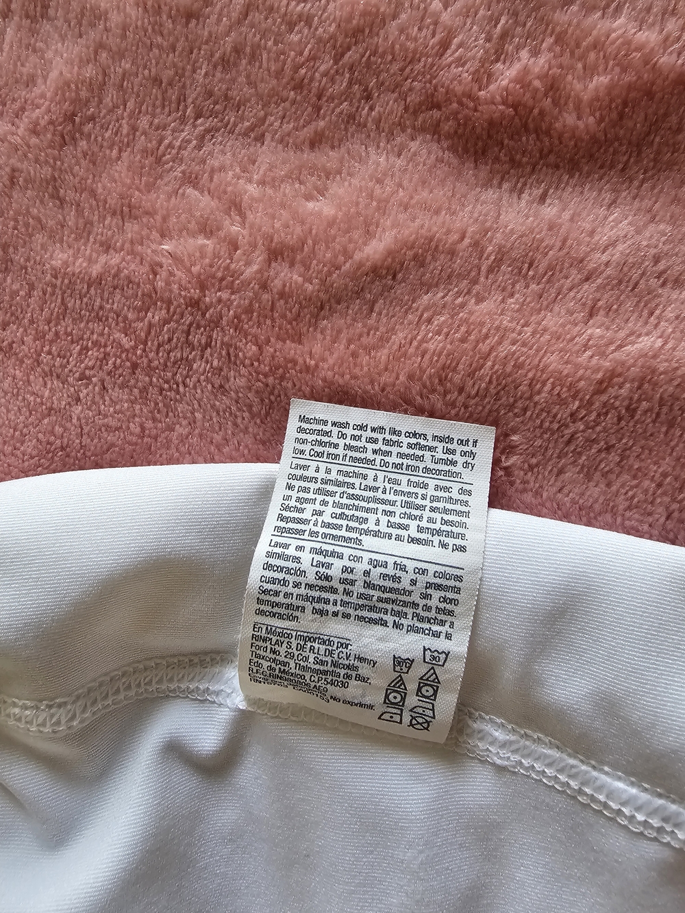 White CHAMPIONS Skirt with Smooth Waistband - XS - PRE OWNED - Picture 9 of 9